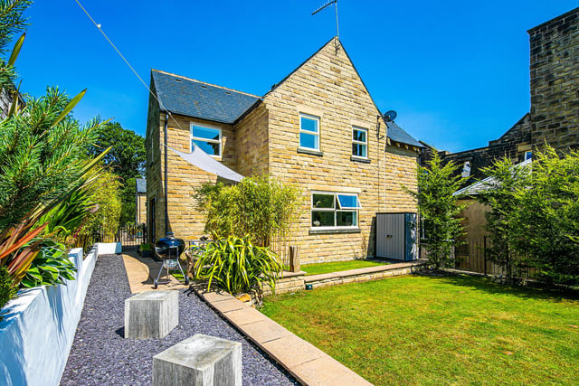 This three-bed detached house has a guide price of £450,000 (https://www.zoopla.co.uk/for-sale/details/55311658).