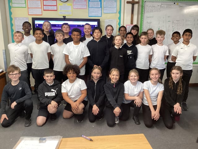 St Philip Neri Year 6SC.