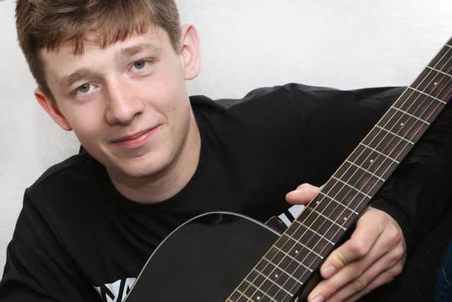The 16-year-old wrote about the 'grey town' of Mansfield