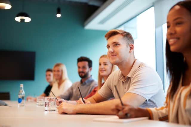 Got a skills gap that needs some graduate expertise? Don’t miss out on this free advice and cash support. Picture – Adobe.