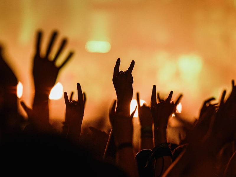 Download Festival was held from Wednesday, June 11, to Sunday, June 15