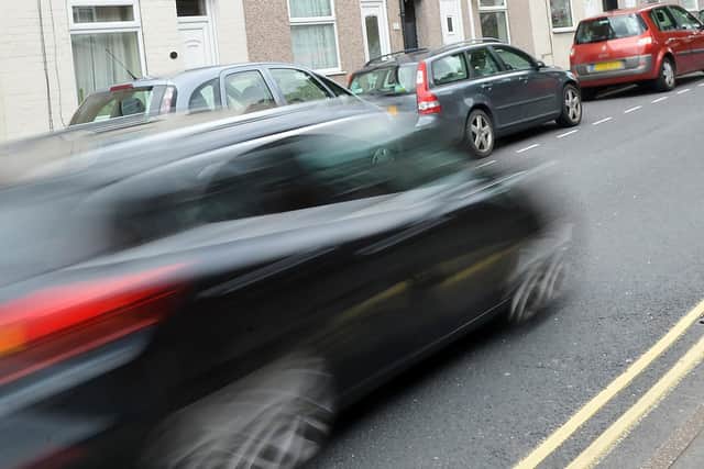 Police targeted poor driving along Chesterfield Road North in Mansfield on Tuesday afternoon. Photo used for illustrative purposes.