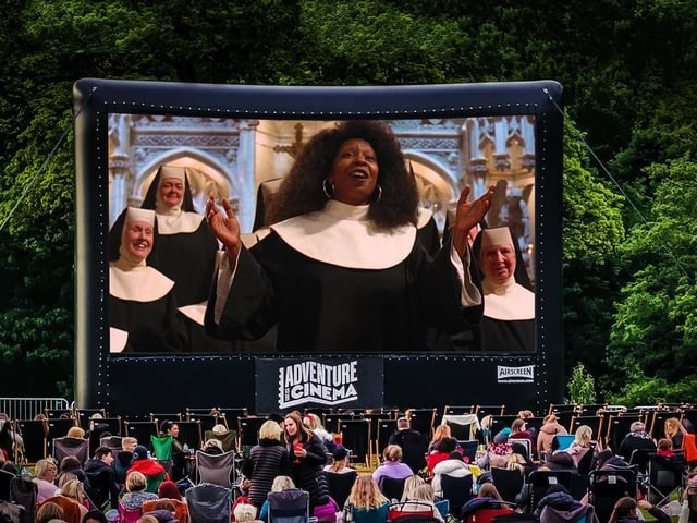 With the weather set fair, why not pop along to Newstead Abbey, which is hosting a weekend of outdoor cinema and three classic films? Adventure Cinema's big screen shows 'Mamma Mia!' on Friday, 'Bohemian Rhapsody' on Saturday and 'Sister Act' on Sunday. Buy your ticket, pack your picnic, set up your camping chairs and blanket, sit back and relax!