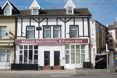 Maggie May's Hotel & Family Bar, a non-trading eight or nine-bedroom guest house - £99,950.