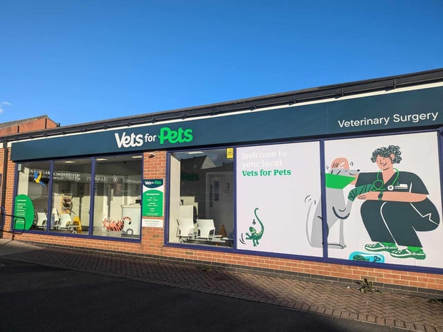 Vets for Pets in Kirkby-in-Ashfield, 4 Kingsway, has a 4.6 rating on Google, based on over 400 reviews. One satisfied customer said: "A great experience with professional staff and veterinary specialists." View more at vets4pets.com/practices/vets-in-ashfield/vets4pets-kirkby-in-ashfield
