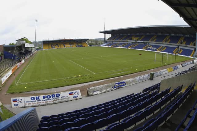 One Call Stadium - all-ticket this Saturday.