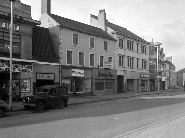 West Gate looked very different in the seventies - who remembers the Granada?