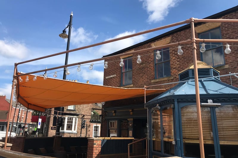 P's & Q's has long been known for its outdoor area - and the pub is back open for al fresco drinks, complete with blankets. Walk ins are open all day from 1pm and you can order through the app.