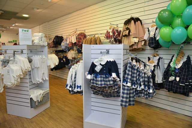 Pud stocks modern and traditional clothing for children and babies