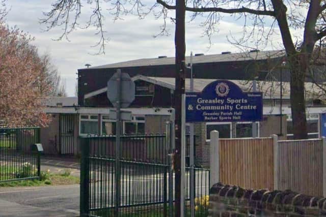 The event will be largely based at Greasley Sports & Community Centre. Photo: Google