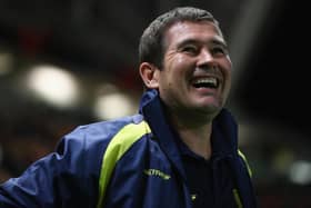Nigel Clough.  (Photo by Michael Steele/Getty Images)