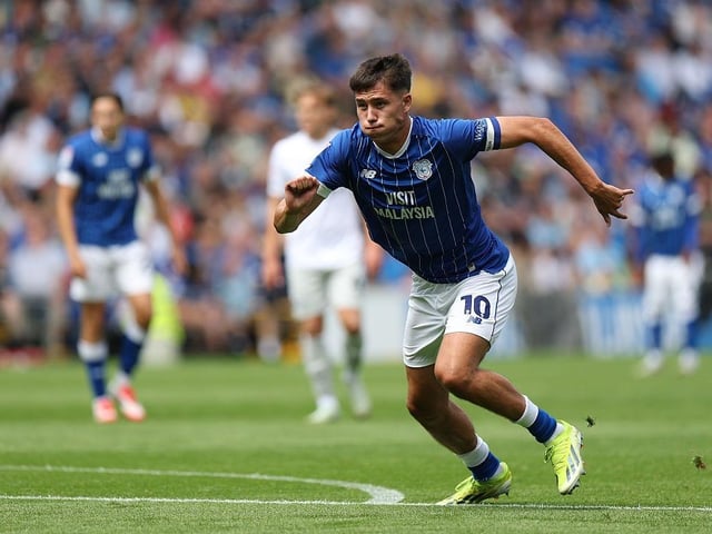 Colwill has been an ever present for Cardiff City this season with his vision and physical presence making him highly influential for the Welshman this season. Colwill has shown plenty of flair and the desire to run with the ball and get Cardiff ticking. He's scored three goals and added three assists to his tally for the season.