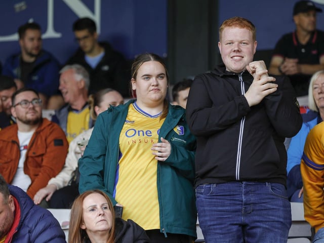 Mansfield Town fans watched a game to forget at Sincil Bank.