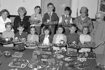 A blast from the past for Warsop. This photo was taken at the school in 1962.