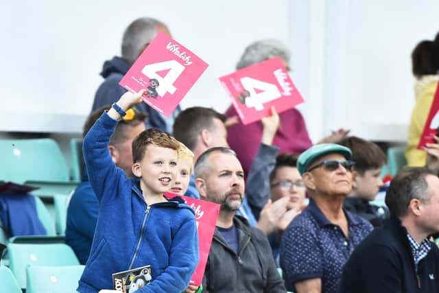 Fans will be back at Vitality Blast matches this summer. (Photo by Nathan Stirk/Getty Images)