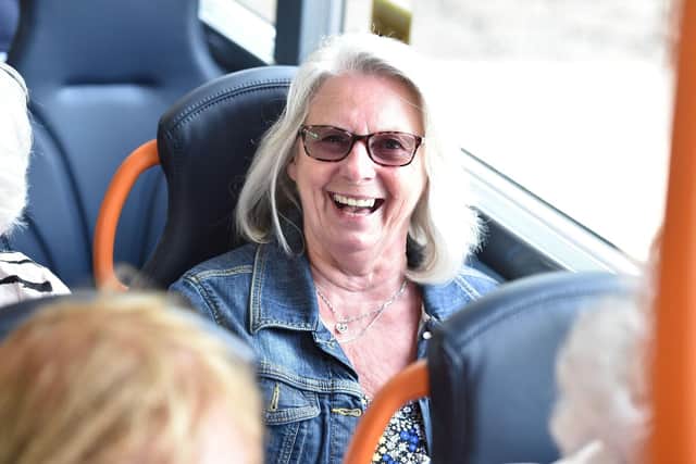 Stagecoach East Midlands and Age UK's grand day out to Normanby Hall