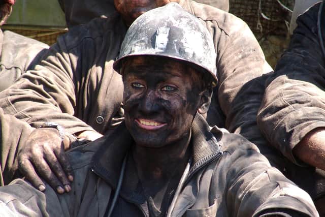 Miner's pensions