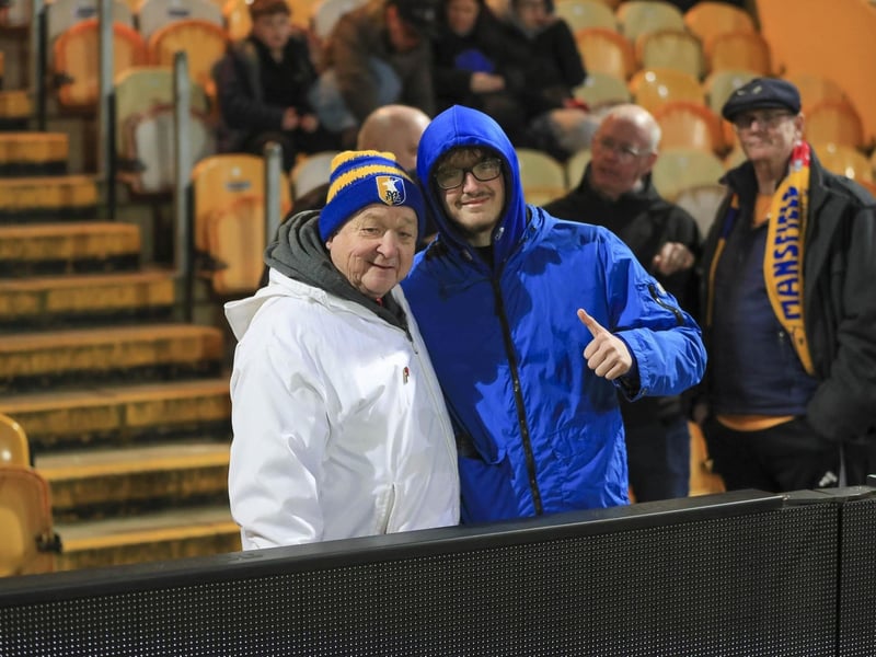 It was another game without a win for Stags, but the point against Wigan moved them to seven points clear of the drop zone.