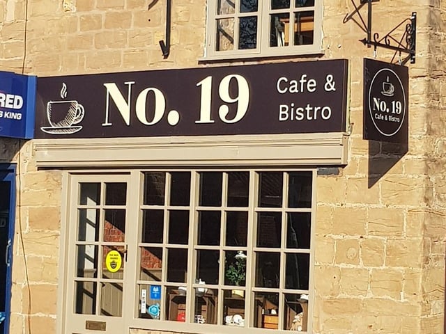Located at 19 High Street, the venue offers plenty of sweet and savoury treats - with afternoon tea being a popular choice from the menu.