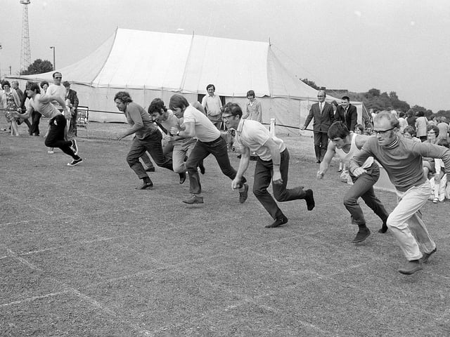 On your marks, get set, go!
