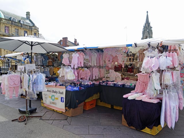 Donna's Baby Stall has been on the market for some time.