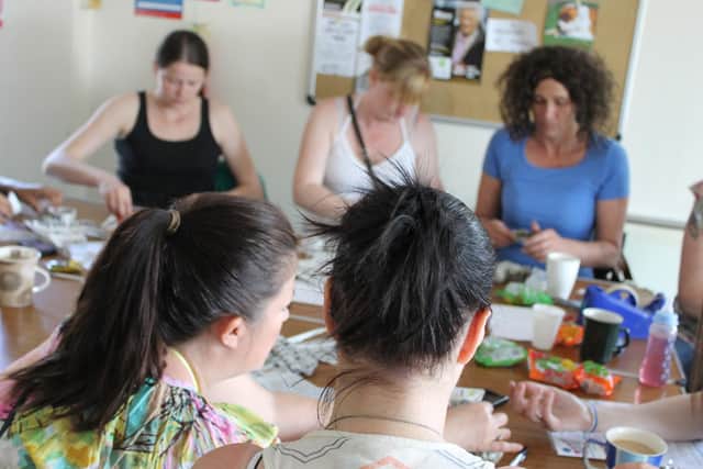 Women will take part in craft activities at Mansfield Museum.