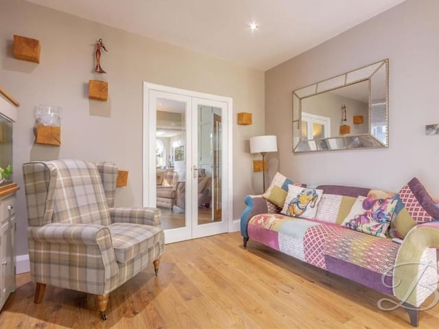 Every corner of the £495,000 Mansfield property is handsomely presented.