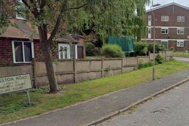 In June 2024, 13 crimes were reported on or near Kingston Road.