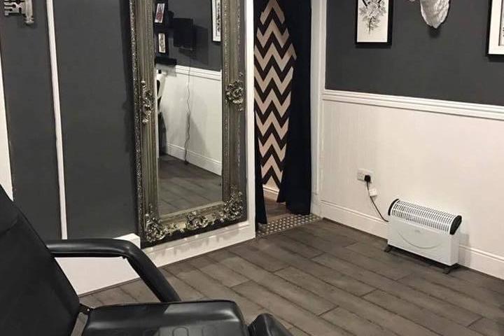 Elysium Tattoo Studio, located at 89 Clipstone Rd W, Forest Town, has received over 40 five-star reviews on Google. For more information, call 01623 429900.