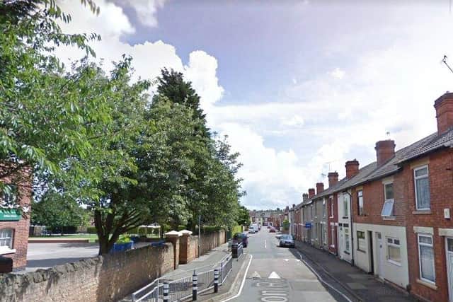 The incident happened on Vernon Road, Kirkby.