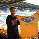 Get your season tickets to watch Nicky Maynard and co in action. Photo: Mansfield Town