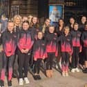 Pupils from the Christine March School of Dance in Kirkby got the chance to dance at the Shaftesbury Theatre in London