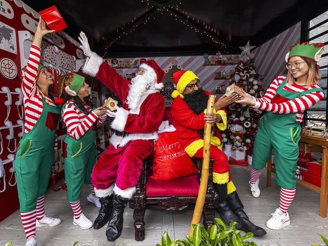 One reader said they would love to visit Australia to see their family. It would definitely be strange celebrating Christmas in the heat. (Photo by Daniel Pockett/Getty Images)