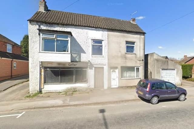 The rundown former shop on Church Street, Kirkby, which could soon be turned into a hot food takeaway. (PHOTO BY: Google)