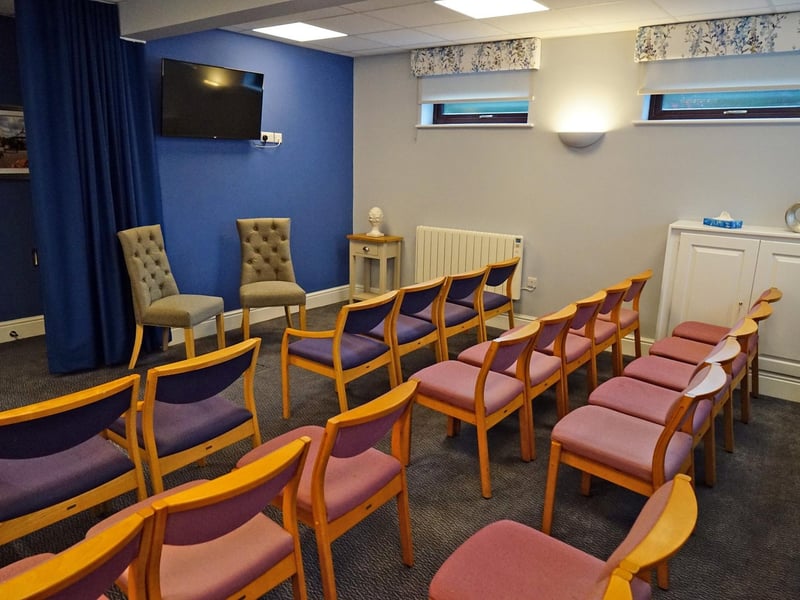 Part of the extensive refurbishment.