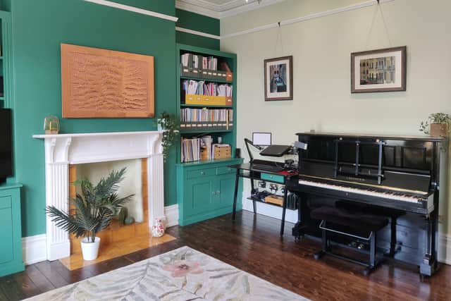 Same room but a whole new style