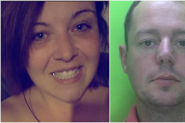 Dawn Fletcher (left) was killed after Ashley Tinklin (right) ran her over with his van following a dispute.
