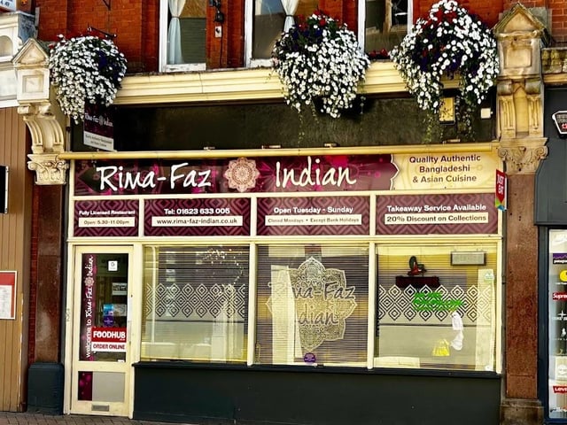 At Rima Faz Indian you can book a table and enjoy our beautiful surroundings whilst eating from traditional Curries, Specials, Masala’s, Biryani’s and more. All the dishes served at Rima Faz Indian are freshly prepared and cooked to the highest standard. Rated: 4.5 (338 reviews)