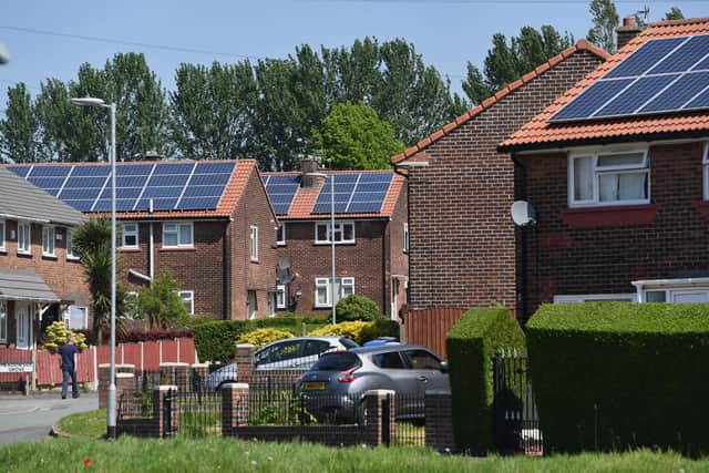 Fewer than 100 green home grants have been issued in Mansfield. (Photo by Anthony Devlin/Getty Images)