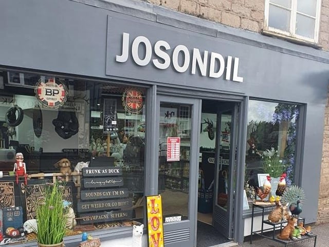 Josondil is another popular Warsop business that was highly recommended by readers. Located on Church Street, the family-run business sell home and garden items both at the store and online.