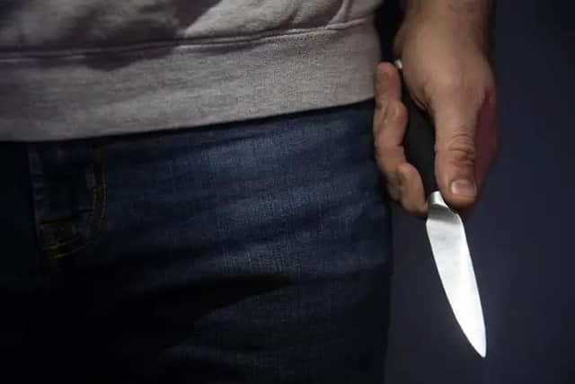Nottinghamshire knife crime victims fall.