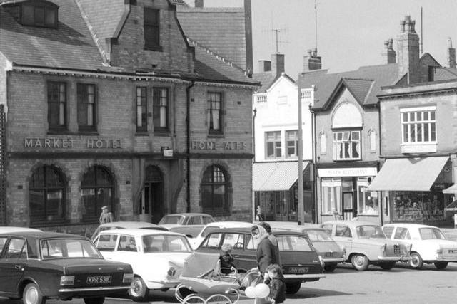 Do you remember the Market Hotel in Sutton? It closed in 2017.