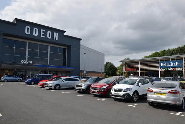 The Odeon cinema will be closed on Monday, September 19