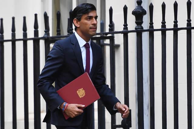 Chancellor Rishi Sunak.