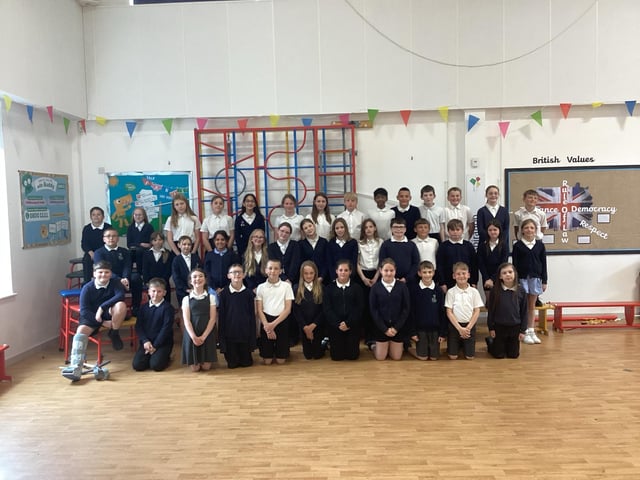 The Flying High Academy Y6.