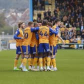 Mansfield Town have won the most games and scored the most goals in League Two in 2022.