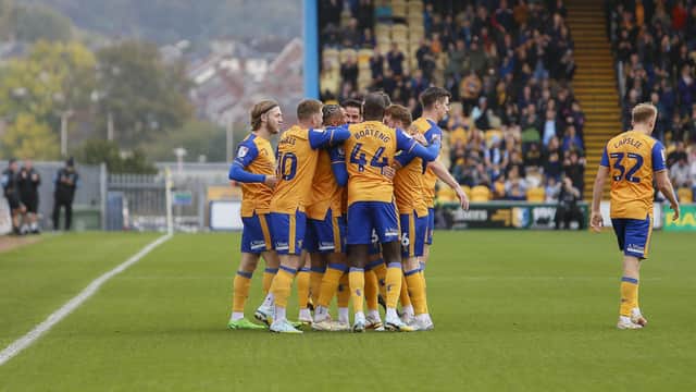 Mansfield Town have won the most games and scored the most goals in League Two in 2022.