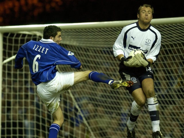 Steve Simonsen left Tranmere to join Everton in 1998.