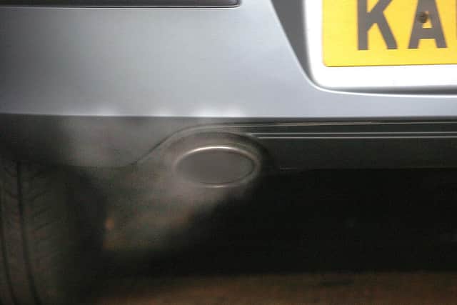 Exhaust emissions are a huge source of pollution.