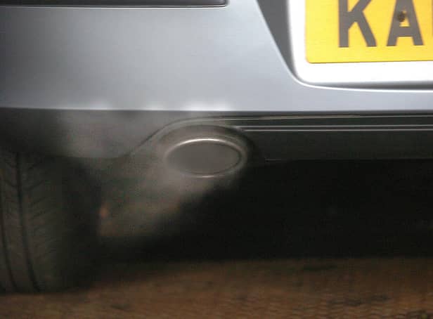 Exhaust emissions are a huge source of pollution.